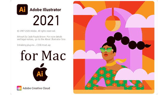 اليستريتور 2021 لنظام ماك Adobe Illustrator 2021 For Mac