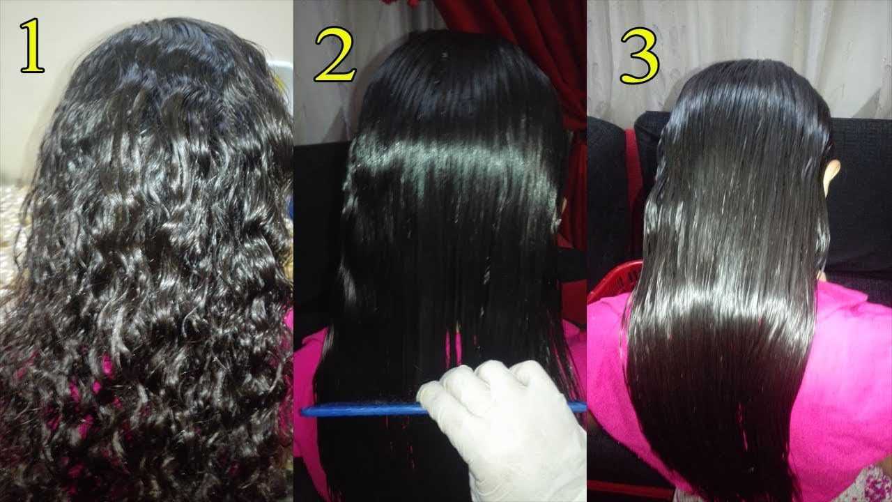 اقوى كيراتين طبيعي وصفة فرد الشعر الخشن 2022 شعرك ناعم وصحي
