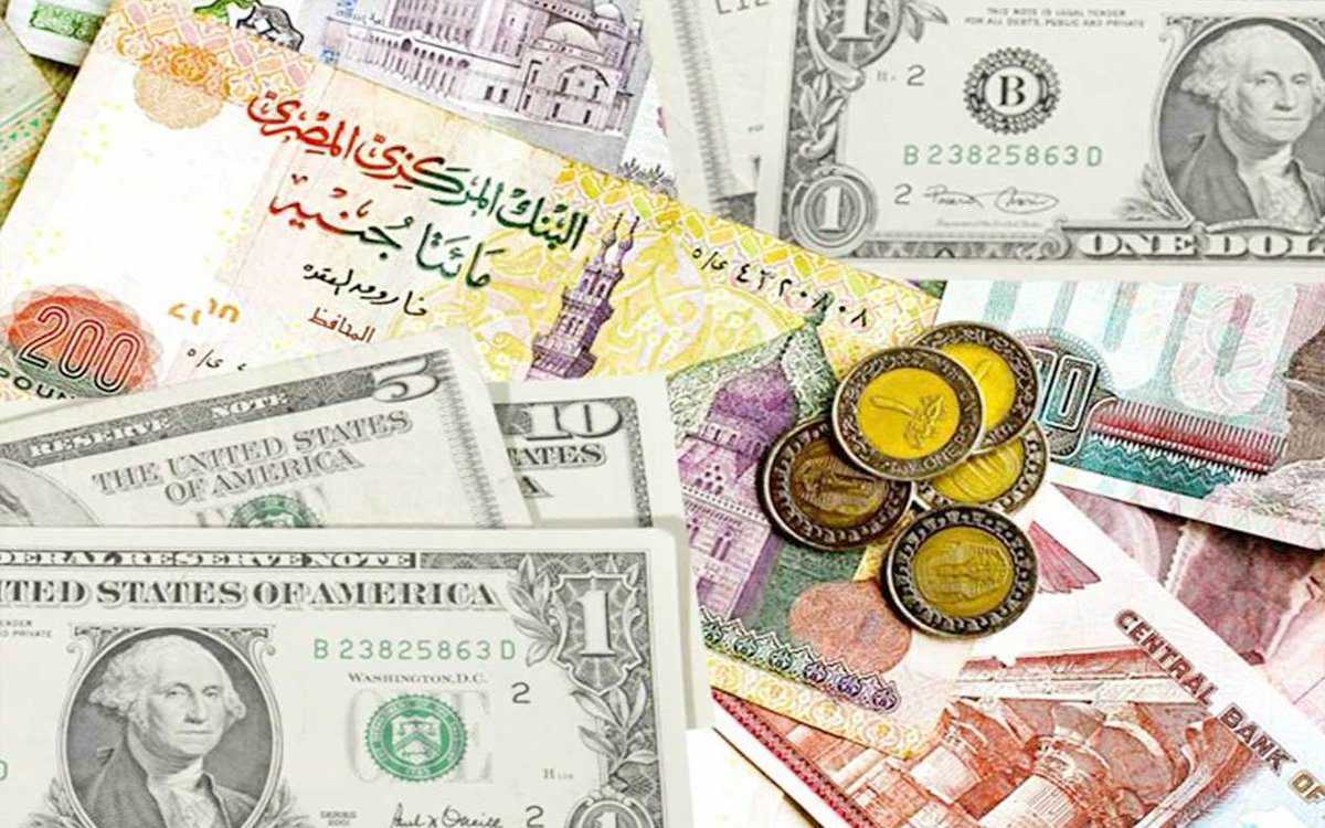 اسعار الدولار في مصر   