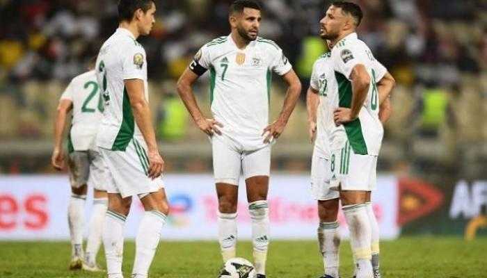 مباراة الجزائر والكاميرون اليوم