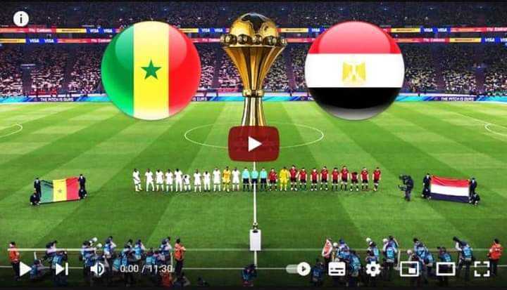 مشاهدة مباراة مصر والسنغال اليوم 29 مارس القنوات الرسمية