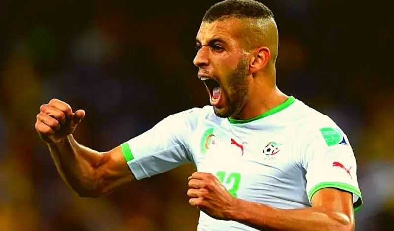 فوز منتخب الجزائر