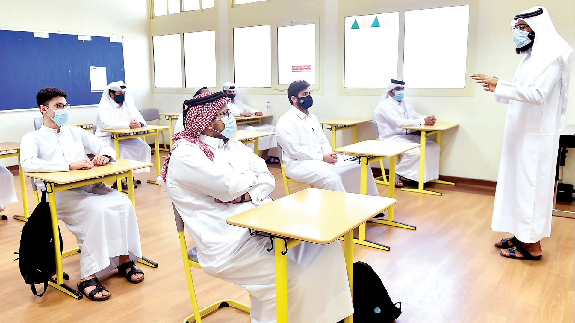 نتائج طلاب الكويت الثانوية العامة 2023