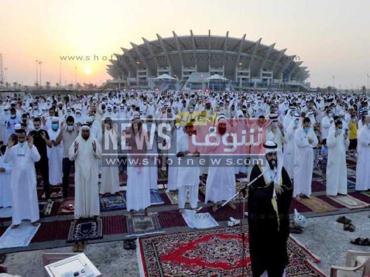 موعد صلاة العيد الكويت 2022