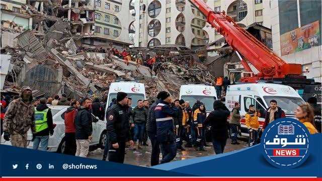 عدد الضحايا والجرحى وحجم الخسائر لزلزال تركيا وسوريا