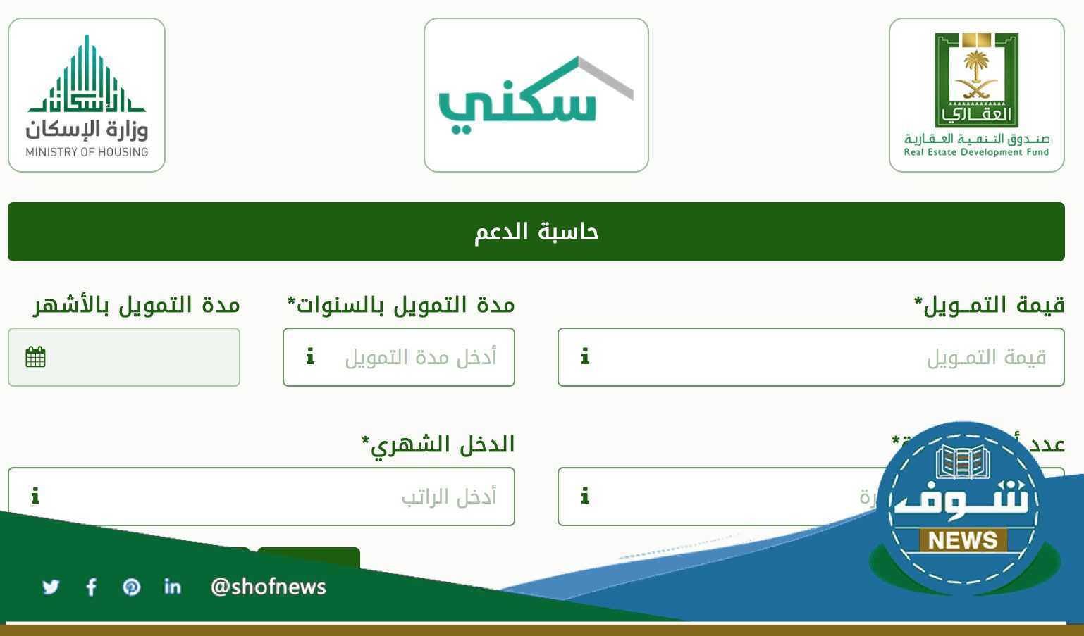 “شوف” كم مبلغ الدعم السكني للمستفيدين من وزارة الإسكان السعودية