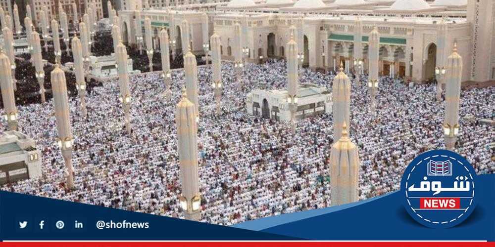 الساعة كم صلاة عيد الفطر في السعودية ١٤٤٤