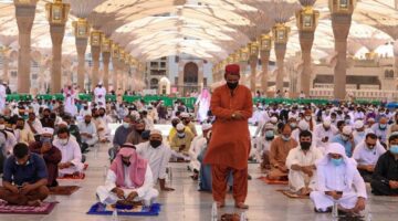 [الساعة كم] توقيت صلاة عيد الفطر في السعودية ١٤٤٤