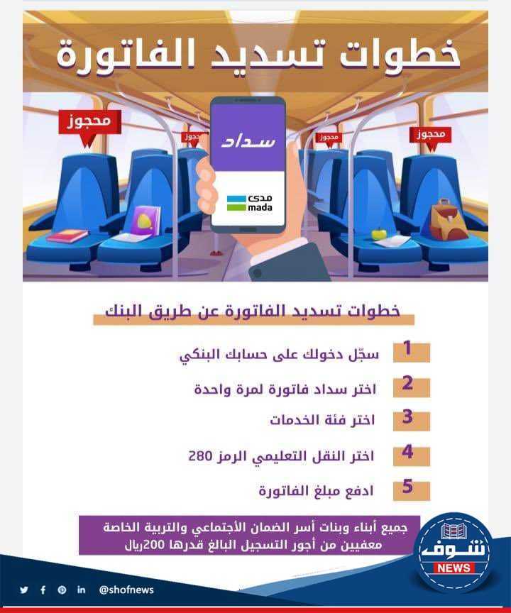 طريقة التسجيل في النقل المدرسي 1445 نظام نور ( الحافلة المدرسية ) بالسعودية